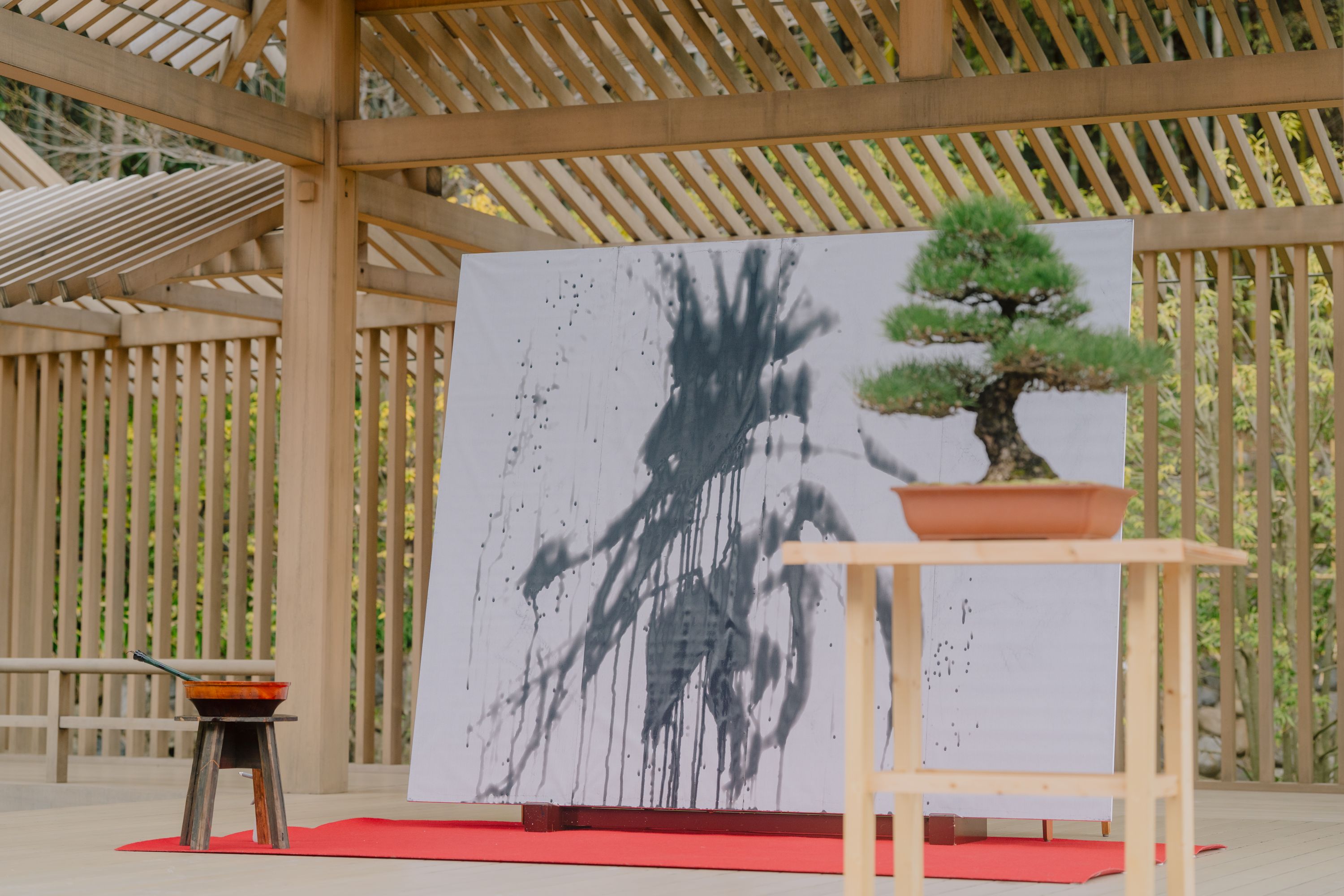 BT Kyoto Caligaraphy